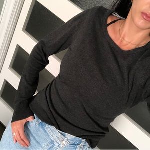 Dark Grey Sweater